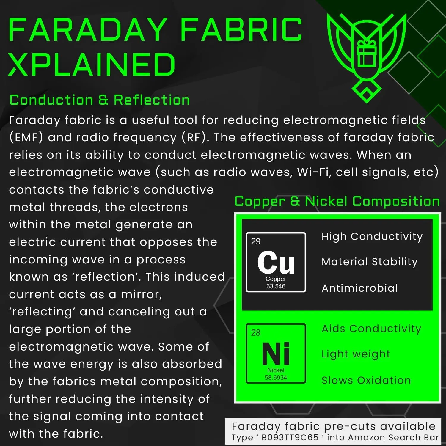 ~ AQUA RT ~ Large Water-Proof Faraday Backpack for Laptops, Tablets, and Mid-Size Electronics ~ Tracking/Hacking Defense ~ Silver