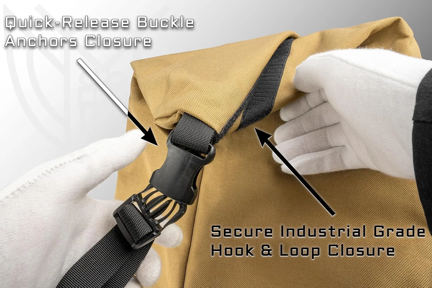 ~ AQUA RT ~ Large Water-Proof Faraday Backpack for Laptops, Tablets, and Mid-Size Electronics ~ Tracking/Hacking Defense ~ Silver
