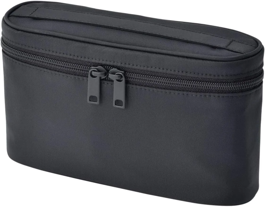 無印良品 MUJI Nylon Pouch with Hand, Thin