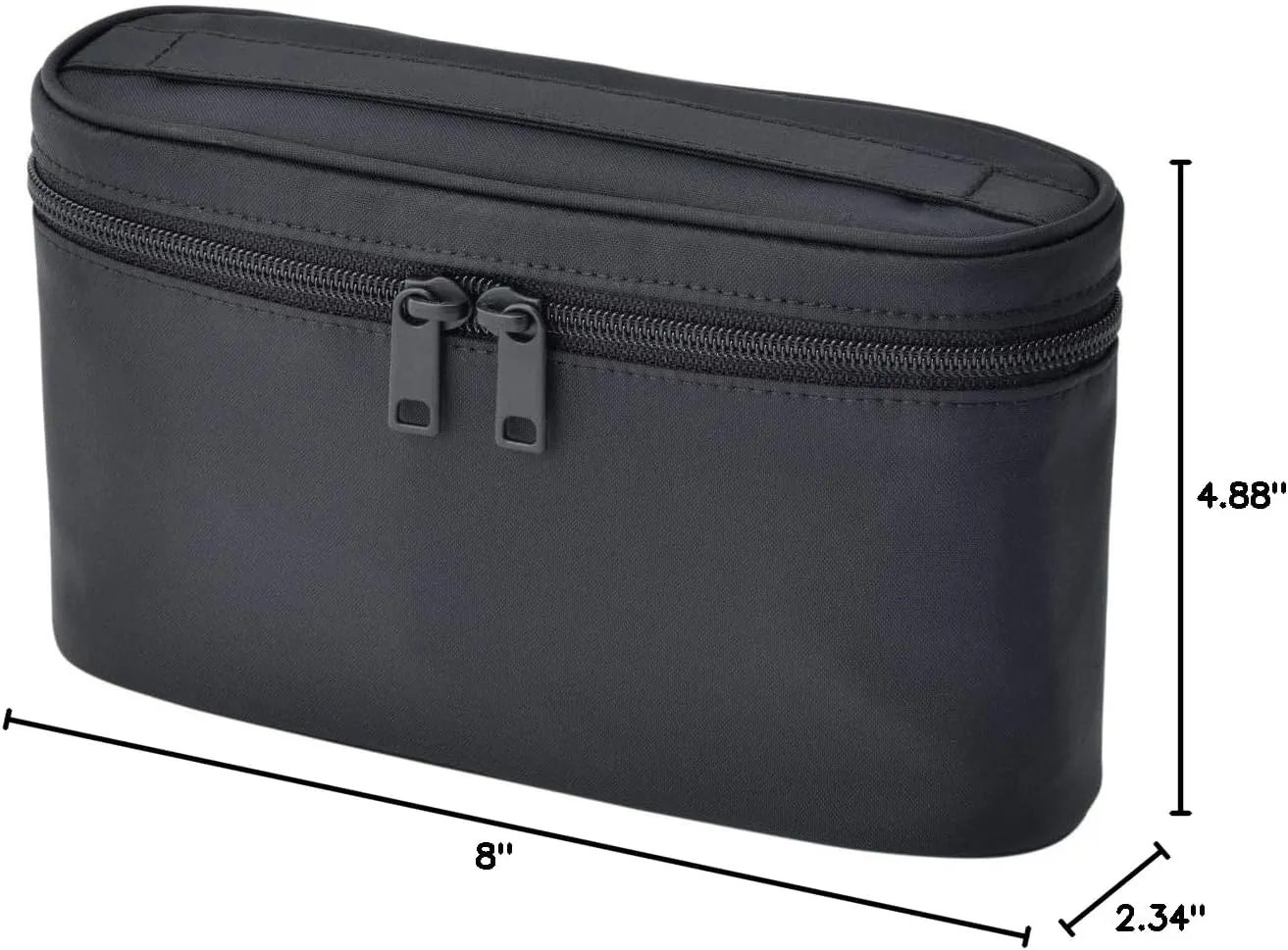 無印良品 MUJI Nylon Pouch with Hand, Thin