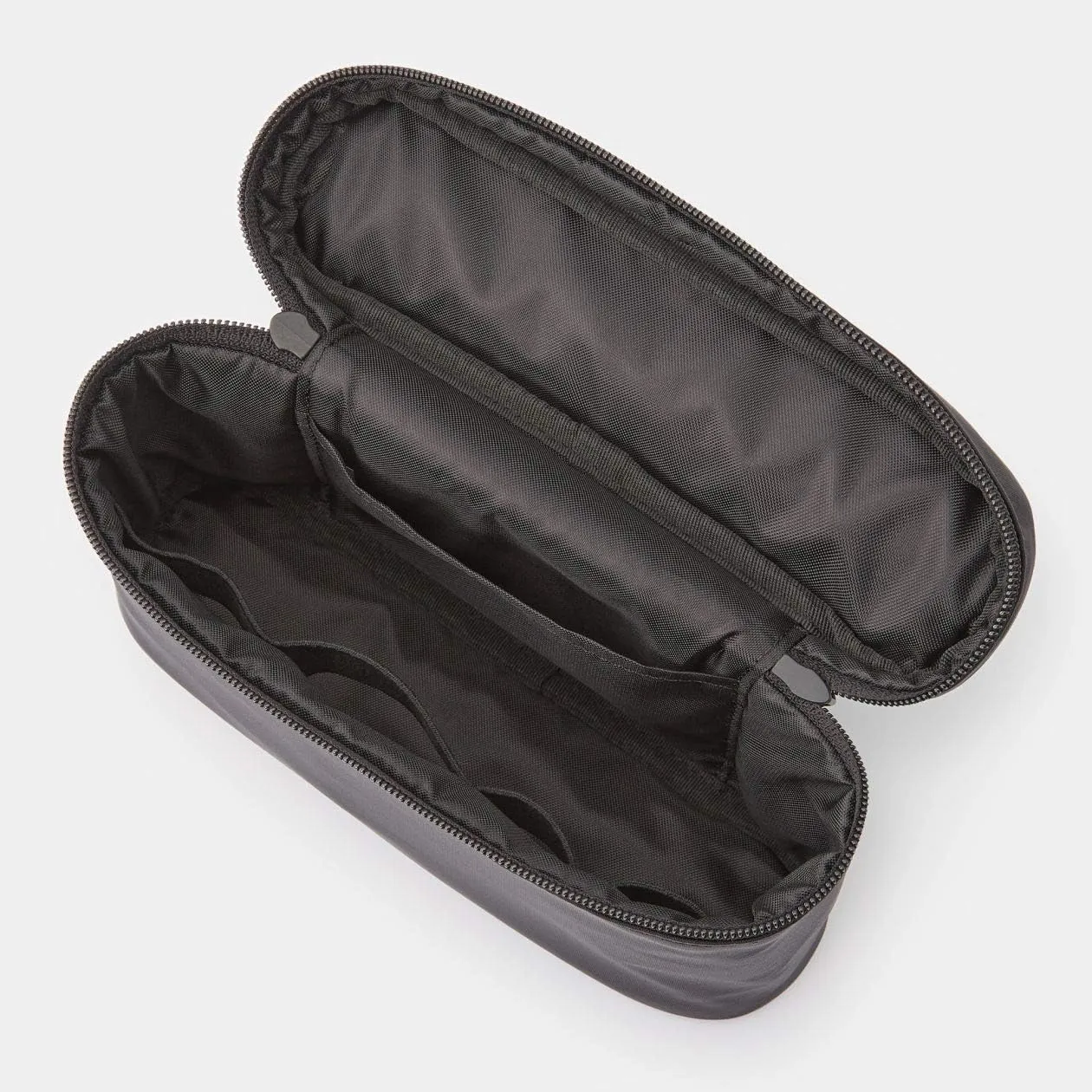 無印良品 MUJI Nylon Pouch with Hand, Thin
