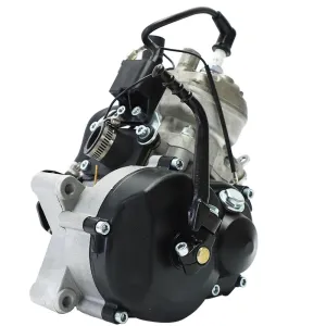 , Water Cooled Motorcycle Engine Compatible with 05 50 SX 50 SX PRO Senior Dirt Bike Pit Bike Motorcycle with Start Lever