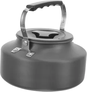 1.1l Portable Camping Pot Tea Kettle for Stove Top Soft Mom Palm Cup Water Heating Pot Outdoor Cookware Kettle