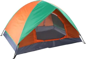 1/2/3/4-Person Camping Tent,Family Dome Weatherproof Tent with Easy Setup, Included Carry Bag, Windows and Door for Air Flow for Backpacking, Hiking, or Beach