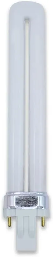 13W CFL Bulb Replacement for Osram Sylvania Dulux S 13w/41/827 by Technical Precision - T4 Shaped Compact Fluorescent Light Bulb - GX23 2 Pin Base - 2700K Warm White - 1 Pack