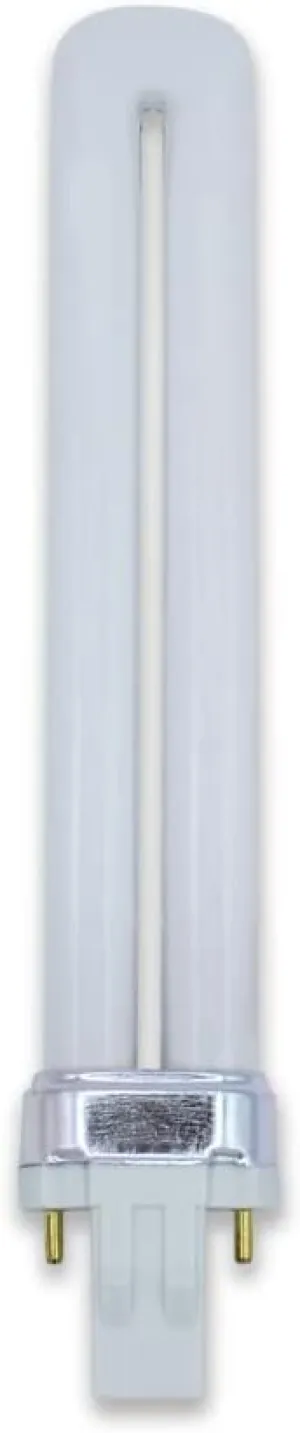 13W CFL Bulb Replacement for Osram Sylvania Dulux S 13w/41/827 by Technical Precision - T4 Shaped Compact Fluorescent Light Bulb - GX23 2 Pin Base - 2700K Warm White - 1 Pack