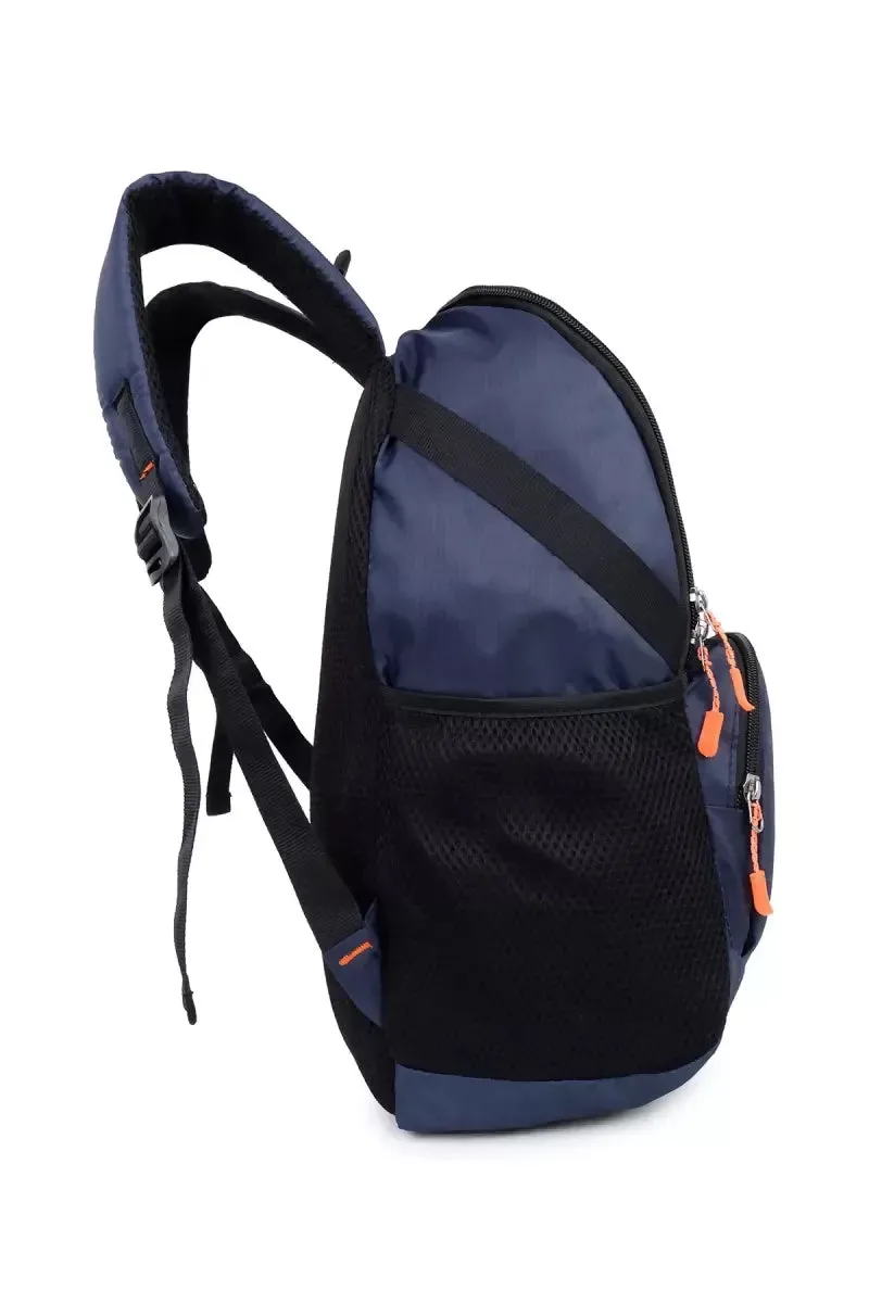 15 L Waterproof Solid Casual Backpack for Unisex - Blue