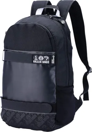 187 Killer Pads Standard Issue Backpack with Skateboard Straps