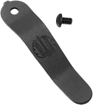 1PC Titanium Pocket Clip Fits for Strider SMF and SNG, Custom CNC Deep Carry Back Clip with Screw DIY Accessory