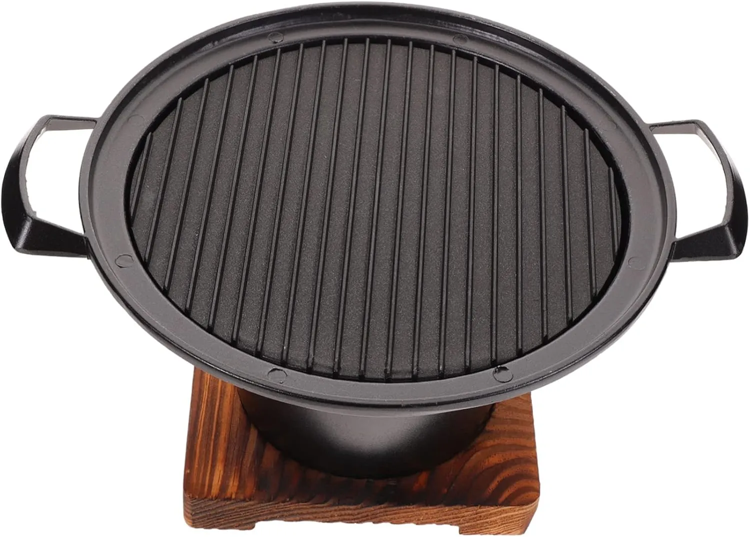 2-3 Person Mini Portable Bbq Grill Tabletop Outdoor Camping Aluminum Alloy Non- to Use