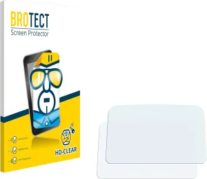 2-Pack Screen Protector Compatible with PowaKaddy C2 Compact - HD-Clear Protection Film