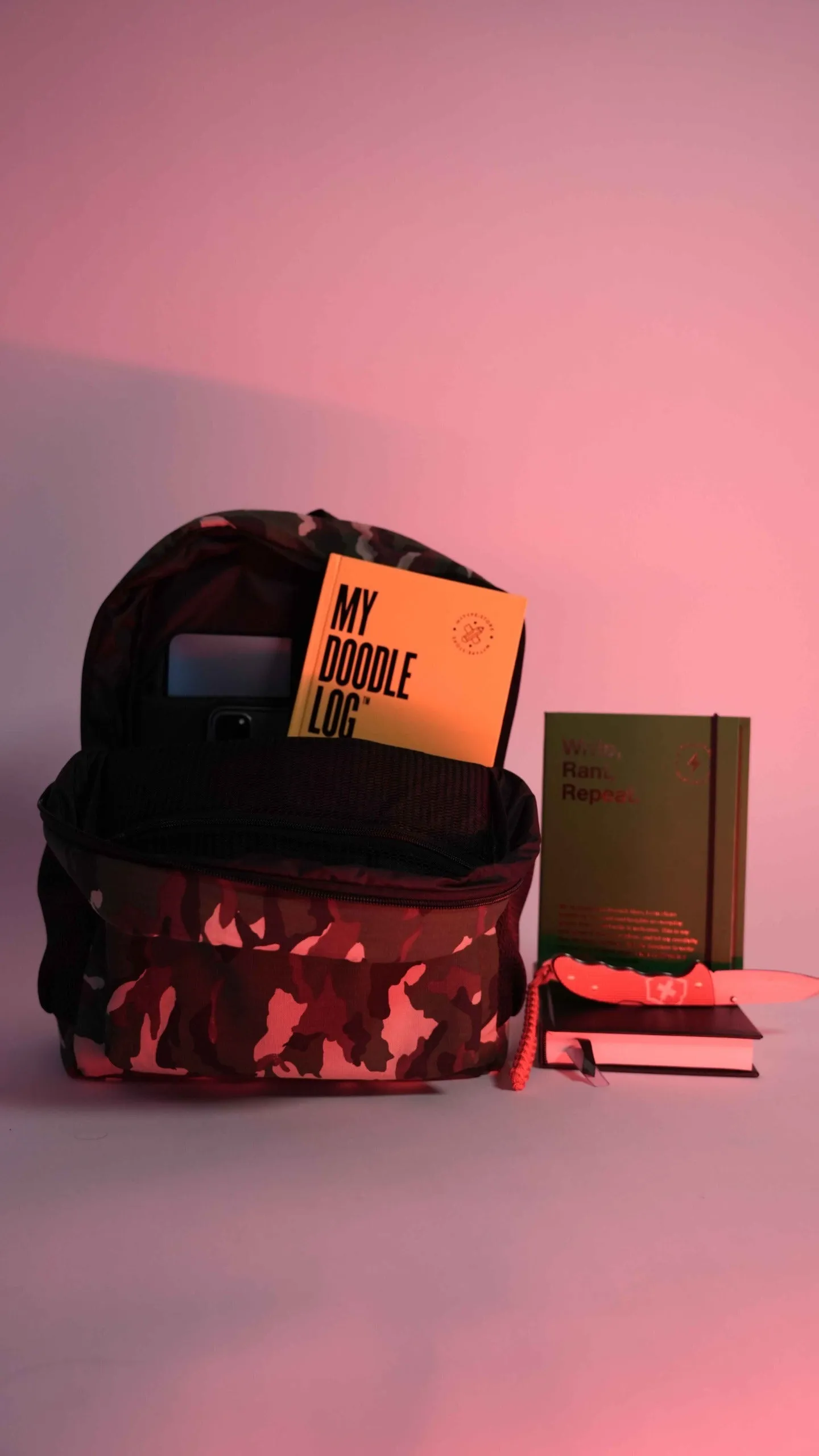2 Separate Laptop Section Backpack S11 Original // Water Resistant