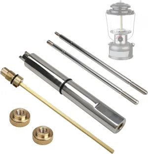 2006381 Check Valve and Air Stem & Check Valve Removal Professional Tool Assembly Compatible with Coleman for Fuel Lantern, Camping Light