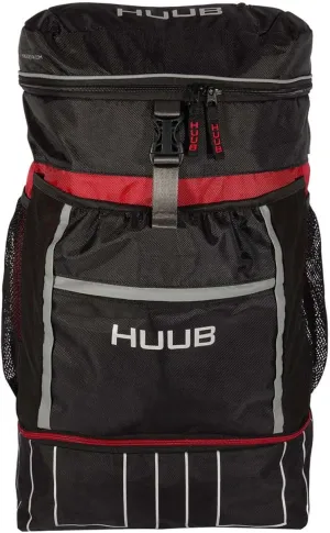 2025 Transition II Rucksack A2-HB19BR - Black/Dark Red