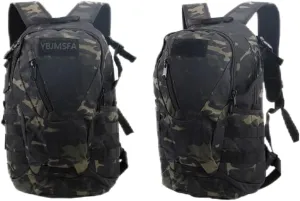 20L Tactical Multifunctional Backpack， Camping Hunting Mountaineeringand Outdoor Travel Tactical MOLLEBackpacks