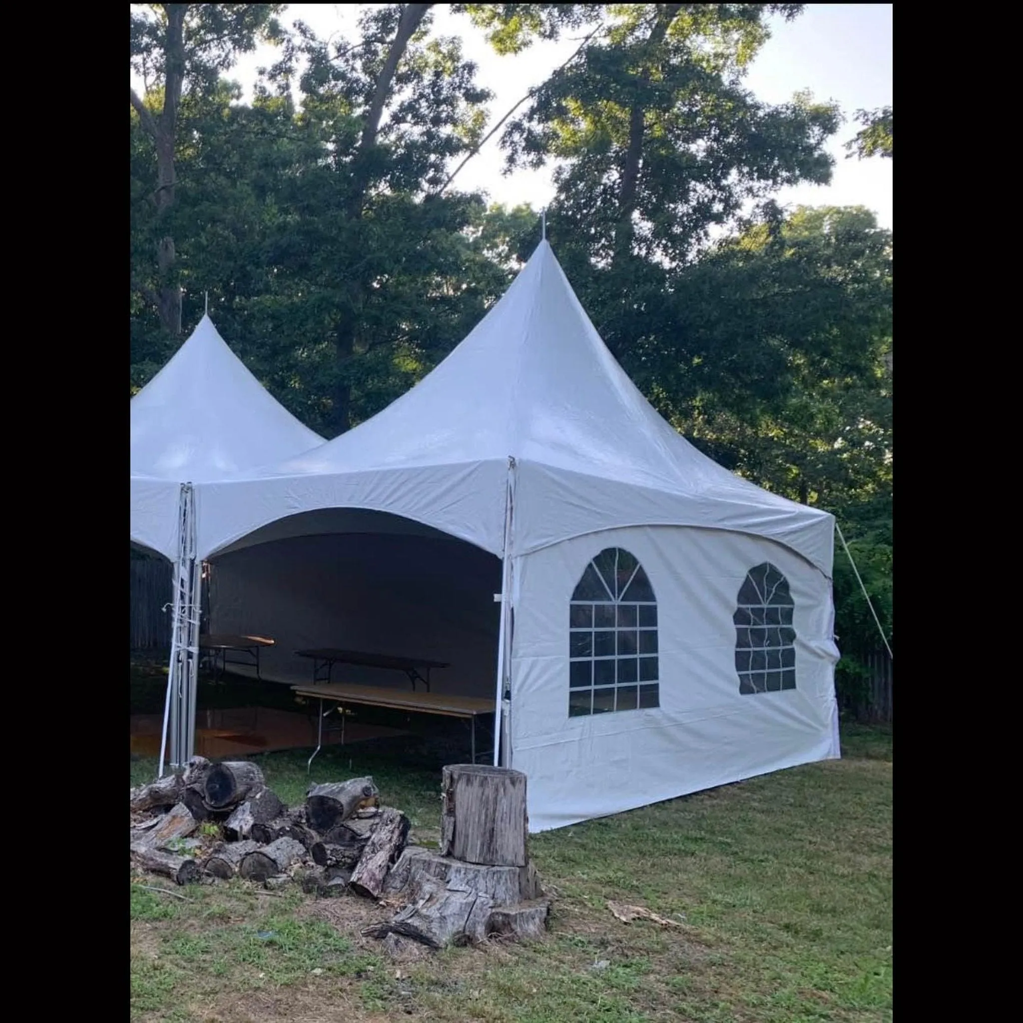20x30 Universal Blockout Sidewall Kit (8')