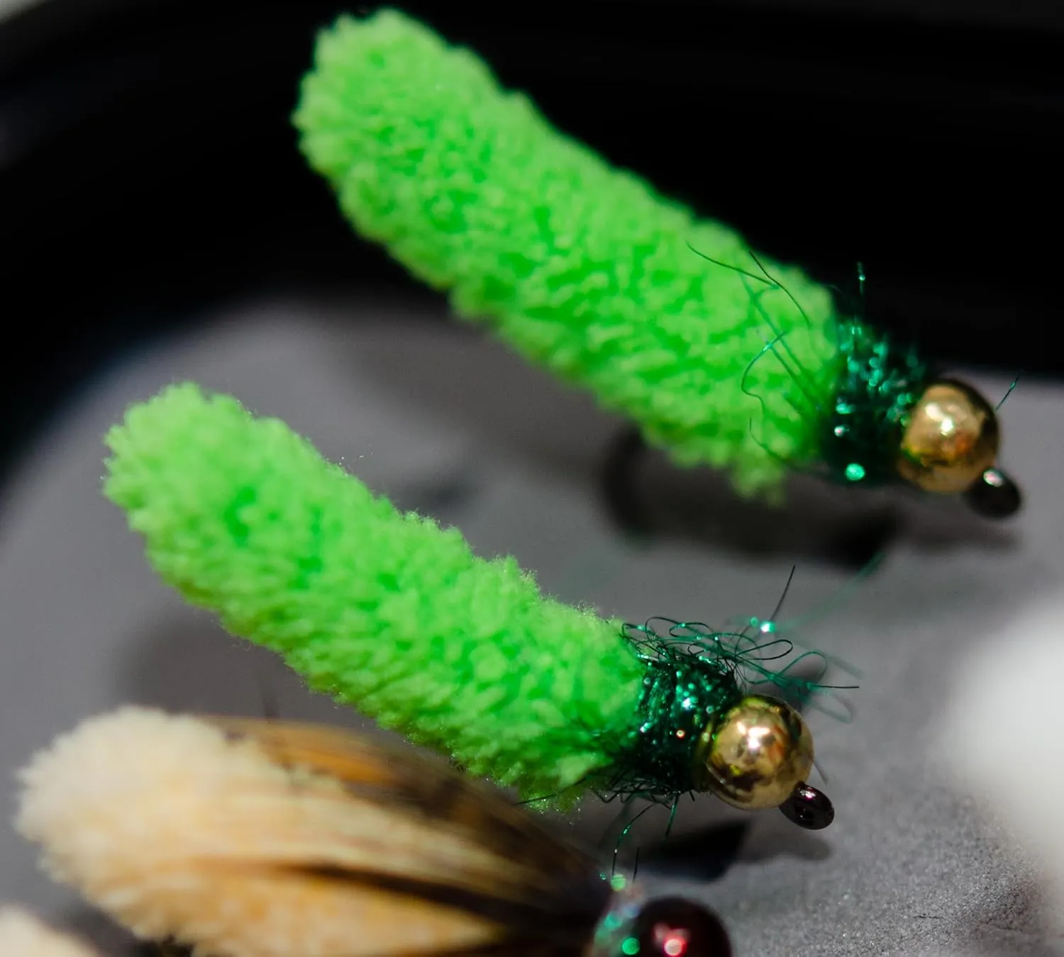 24/36/50/66 Premium Hand Tied Fly Fishing Flies Assortment | Waterproof Fly Boxes | Dry, Wet, Nymphs, Streamers, Wooly Buggers, Terrestrials | Trout, Bass Lure Set, Kit, Gift