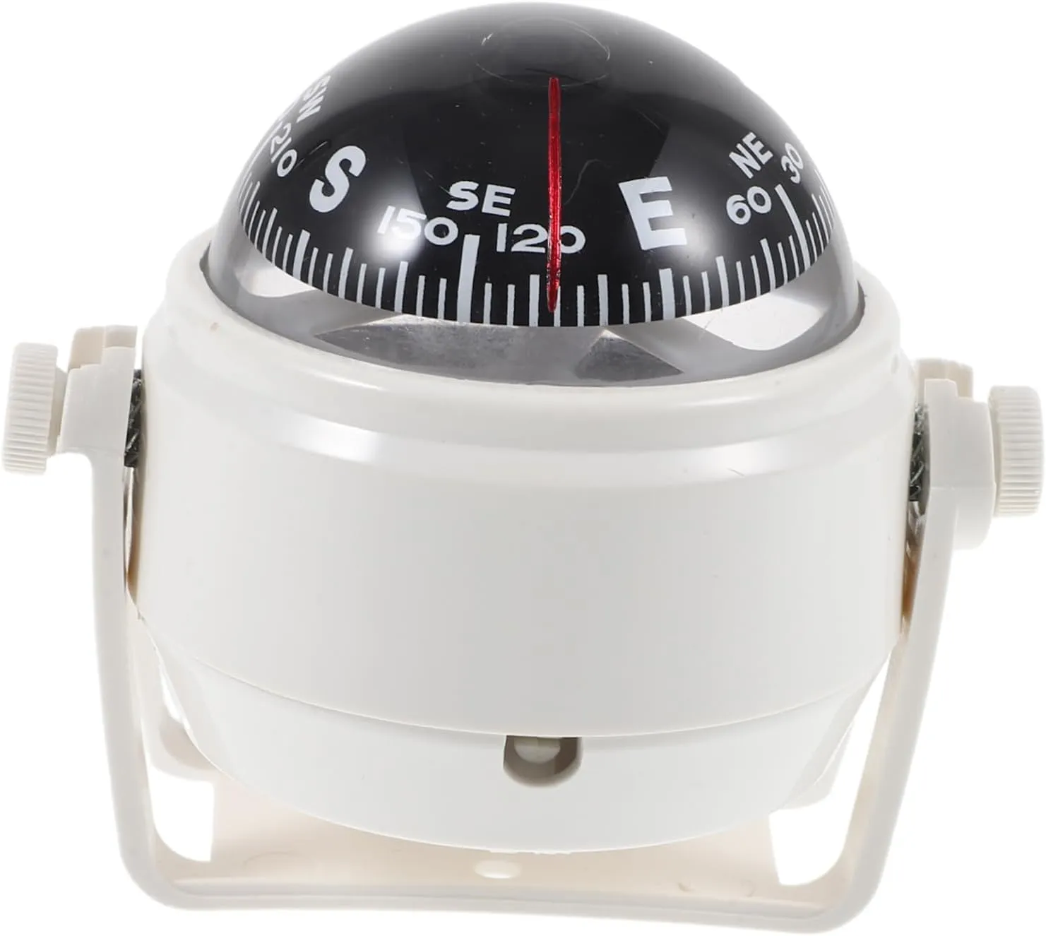 2pcs Compass Car Boat Ball Compass Small Boat Compass Vehicle Navigation Car Dash Compass Car Compass