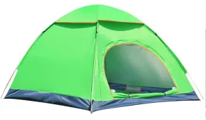 3-4 Person Automatic Family Camping Tent Camping Hiking Tipi Tent Easy to Set Up Waterproof Quick Folding for Beach Garden Camping Fishing Picnic (Color : D, Size : 34 Person)