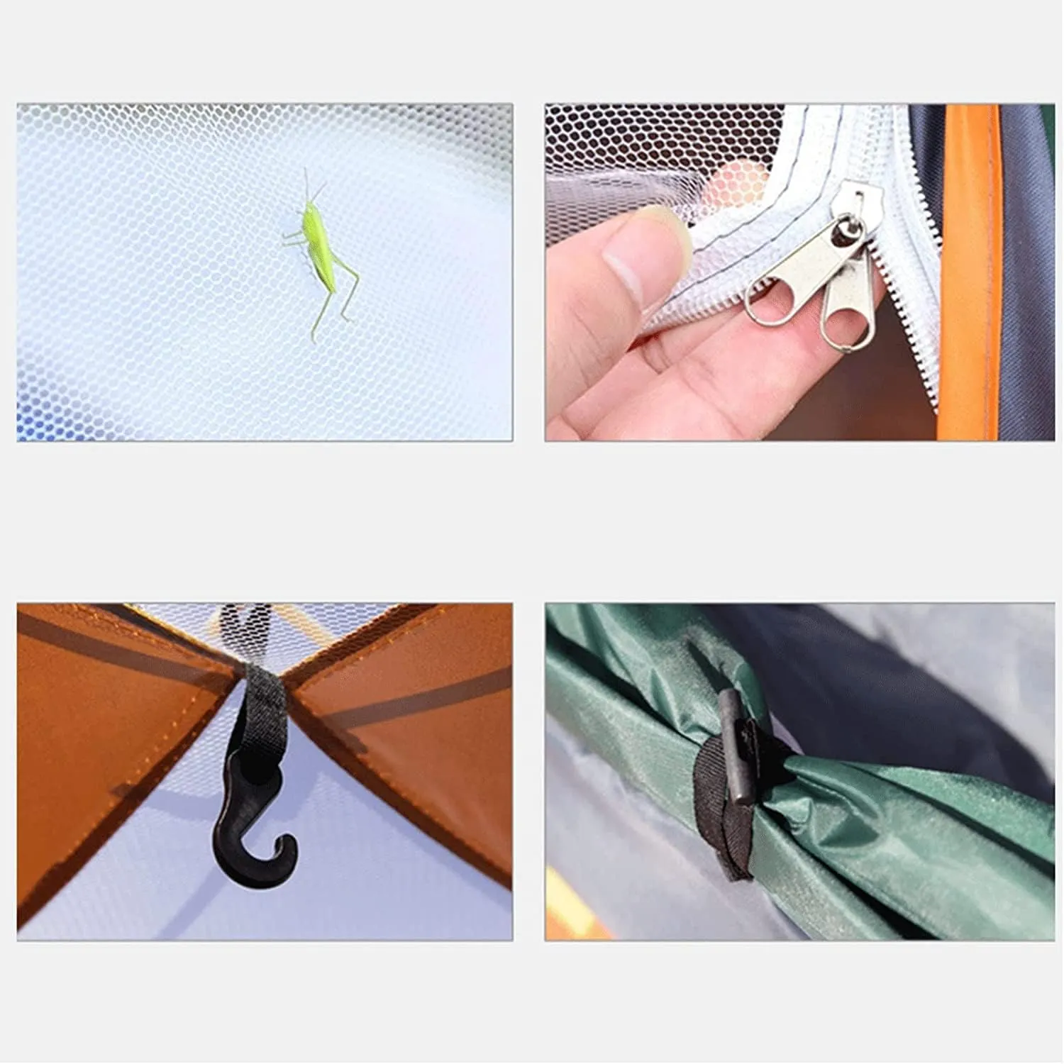 3-4 Person Automatic Family Camping Tent Camping Hiking Tipi Tent Easy to Set Up Waterproof Quick Folding for Beach Garden Camping Fishing Picnic (Color : D, Size : 34 Person)