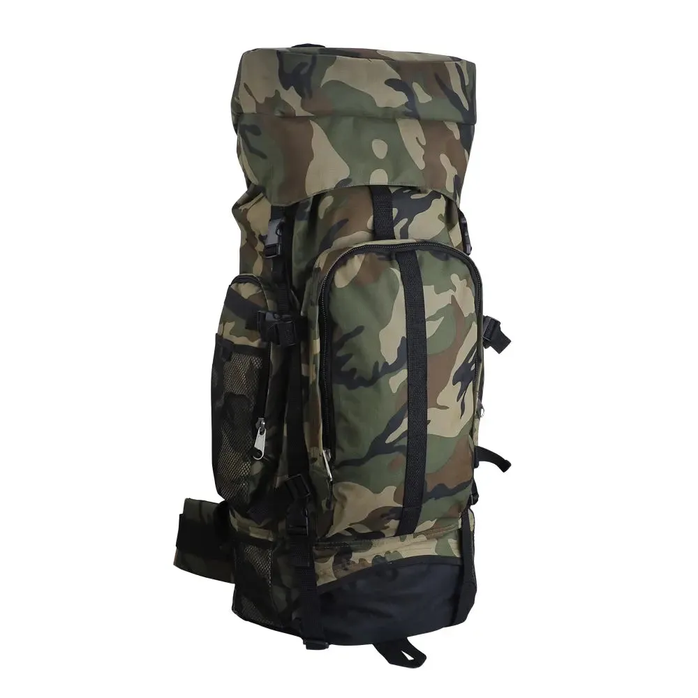 30" Hiking/Camping Water-Resistant mountaineer Camouflage Backpack