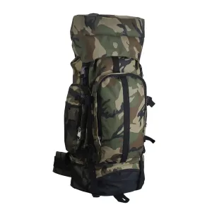 30" Hiking/Camping Water-Resistant mountaineer Camouflage Backpack