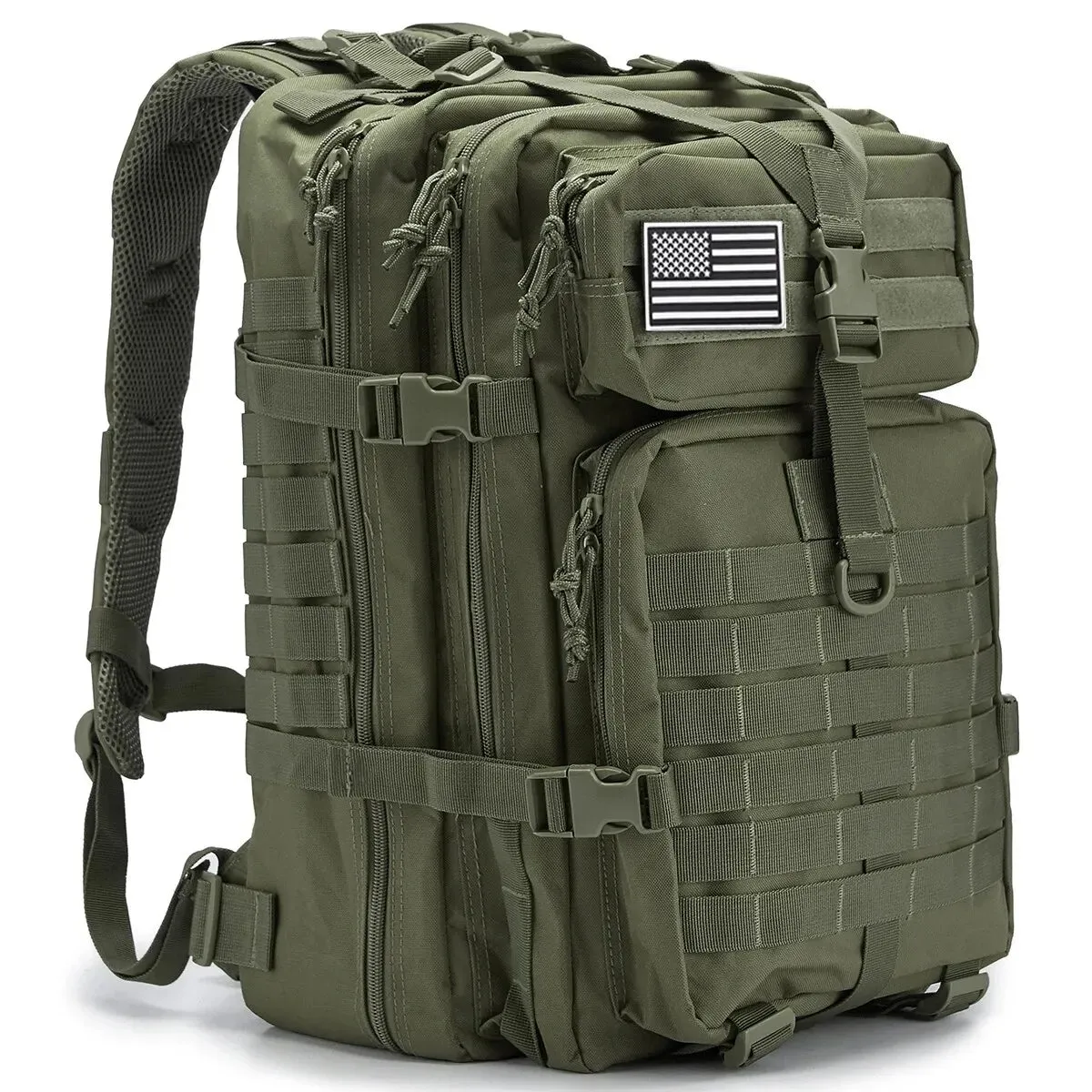 36-55L Tactical Backpack – High-Capacity & Versatile