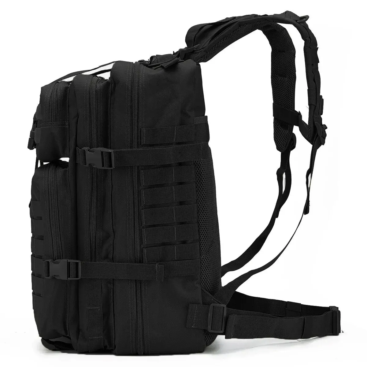 36-55L Tactical Backpack – High-Capacity & Versatile