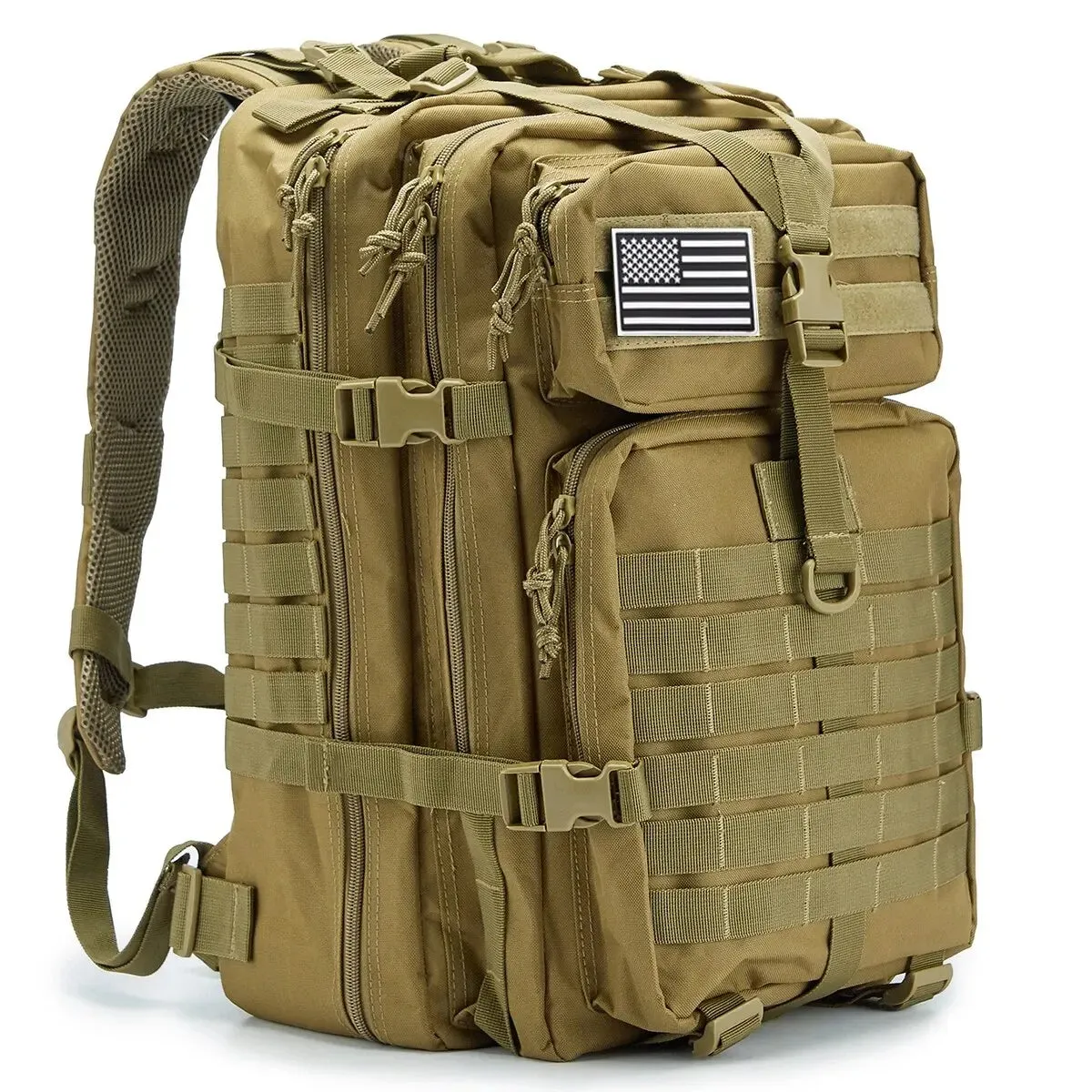 36-55L Tactical Backpack – High-Capacity & Versatile