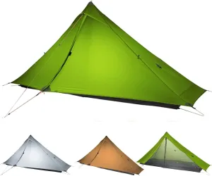 3F UL Gear Lanshan Pro Ultralight Tent 3-Season Camping Tent, Ideal for Camping in The Garden,Outdoor Lightweight Camping Shelter and Hiking Tent