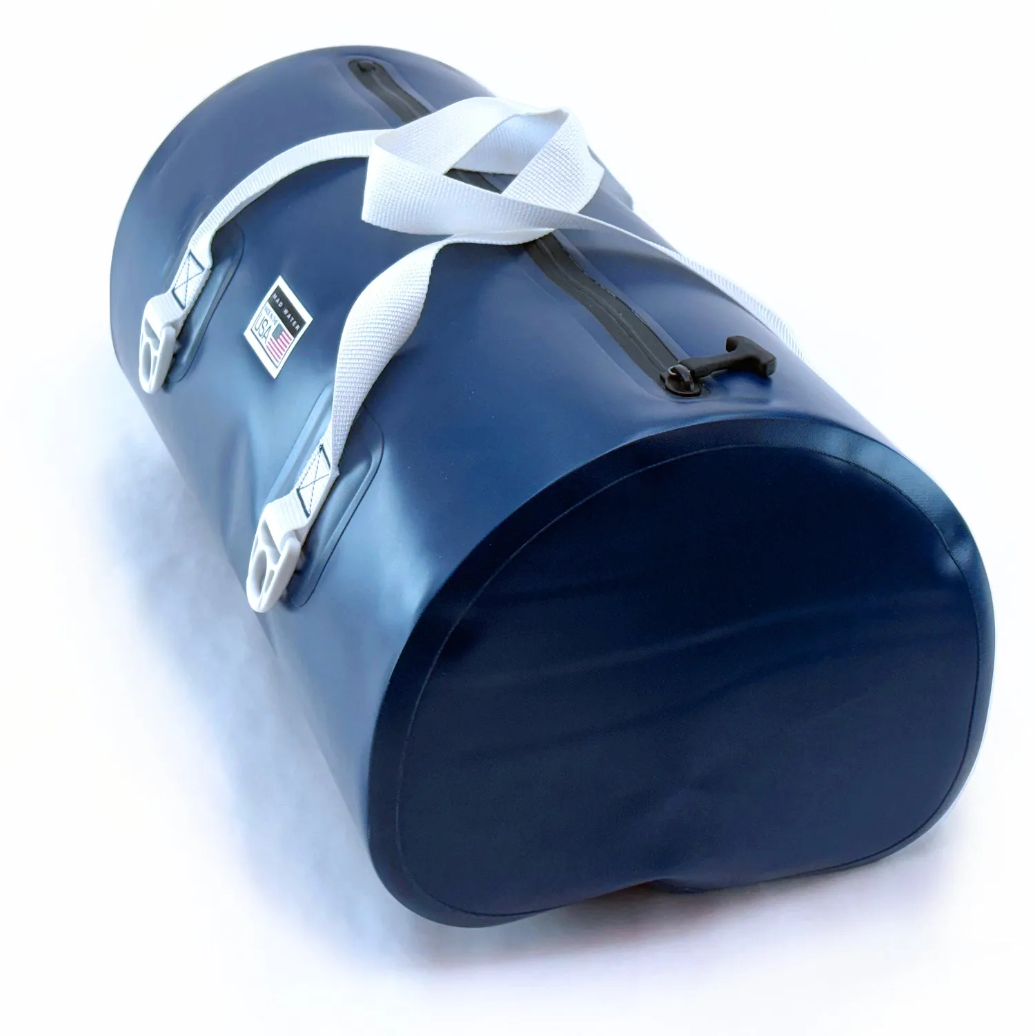 40L Allatoona Waterproof Duffel - Navy   FREE Compass