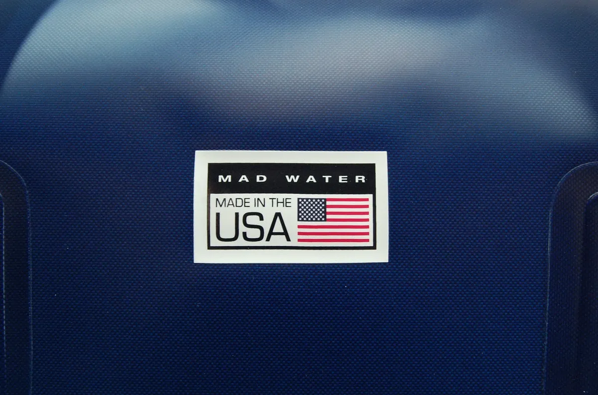 40L Allatoona Waterproof Duffel - Navy   FREE Compass