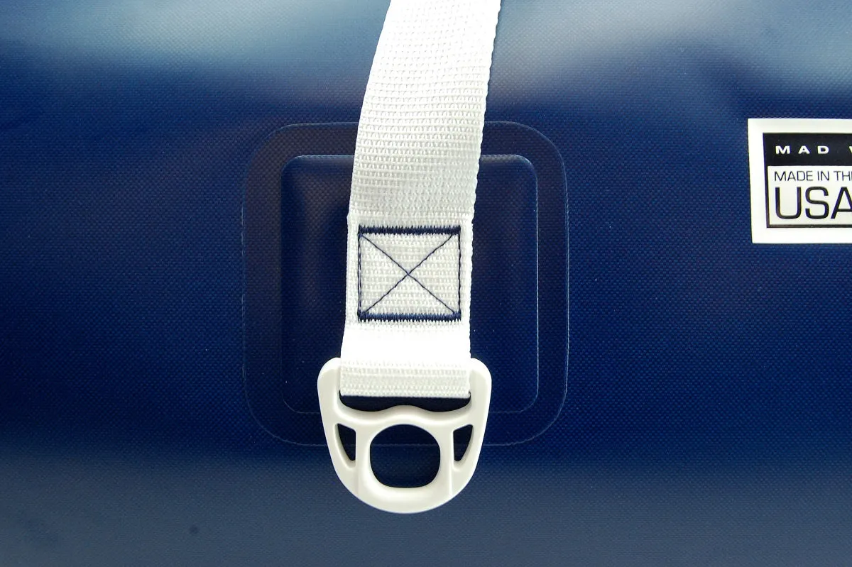 40L Allatoona Waterproof Duffel - Navy   FREE Compass