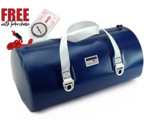 40L Allatoona Waterproof Duffel - Navy   FREE Compass
