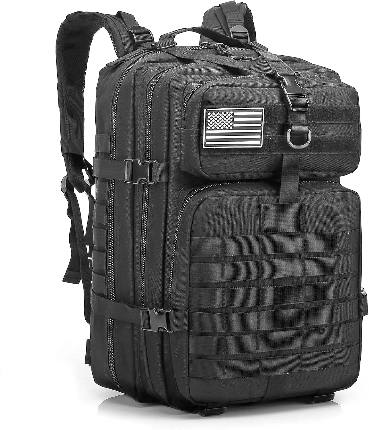 40L Molle Tactical Military Backpack Army Bag Assault Pack Rucksack