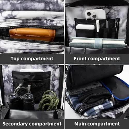 45L Large Tactical Military Backpack for Women & Men,Assault Pack Army