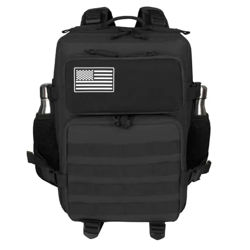 45L Large Tactical Military Backpack for Women & Men,Assault Pack Army