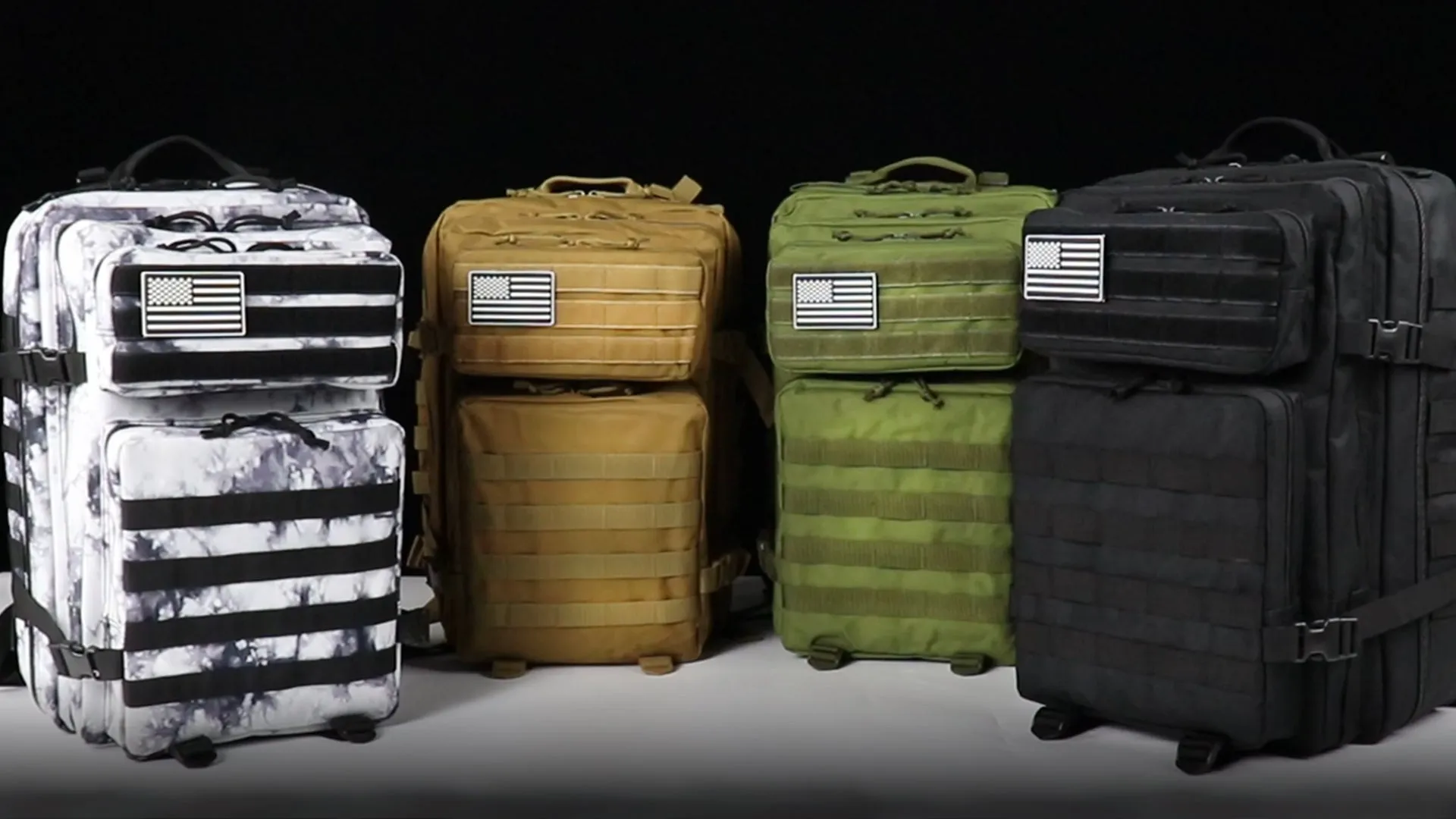 45L Large Tactical Military Backpack for Women & Men,Assault Pack Army