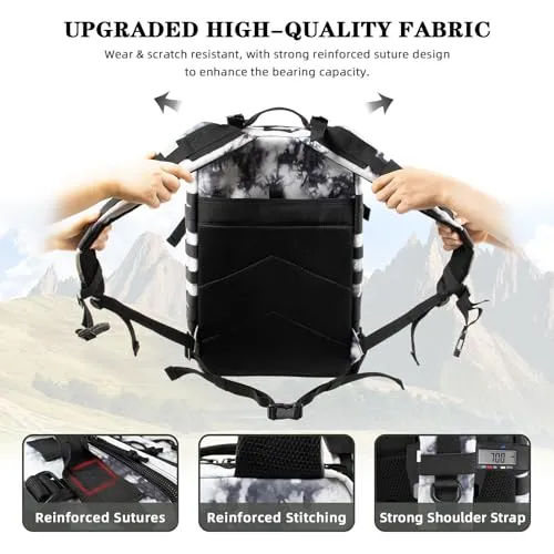 45L Large Tactical Military Backpack for Women & Men,Assault Pack Army
