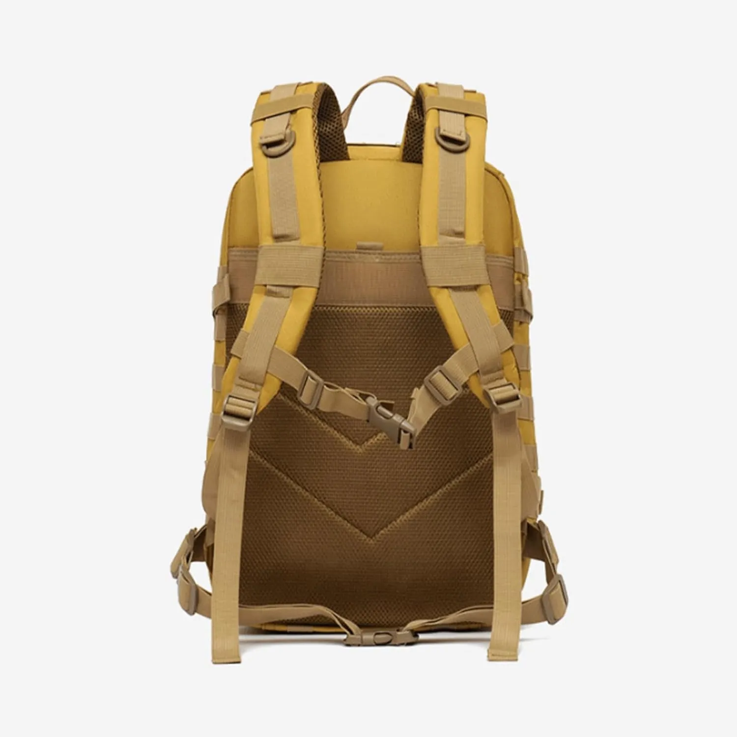 45L Military Tactical Backpack For Men Molle Army 3 Days Assault Pack Water Resistant Hiking Rucksack Bug Out Bag (F)