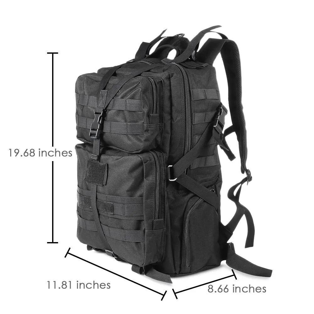 45L Military Tactical Backpack (WATER RESISTANT)