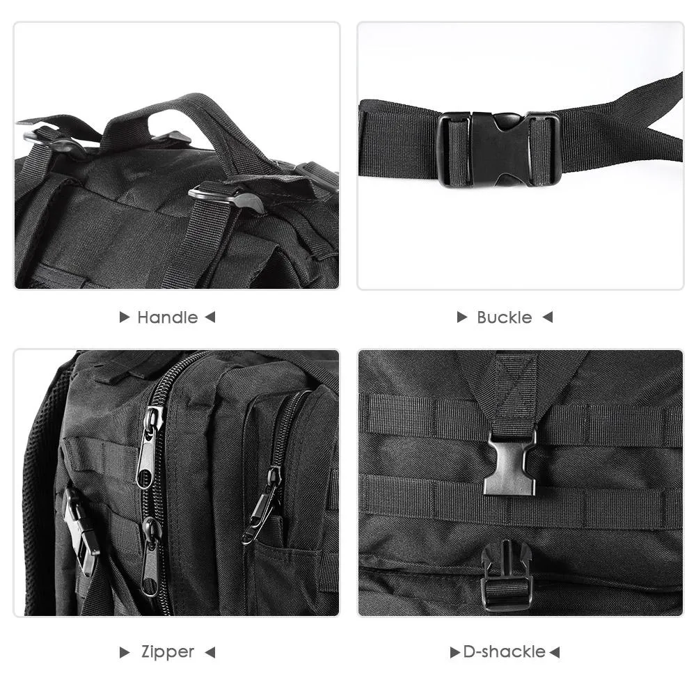 45L Military Tactical Backpack (WATER RESISTANT)