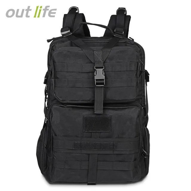 45L Military Tactical Backpack (WATER RESISTANT)