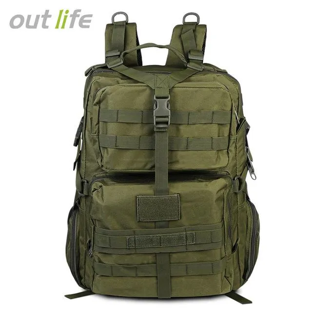 45L Military Tactical Backpack (WATER RESISTANT)