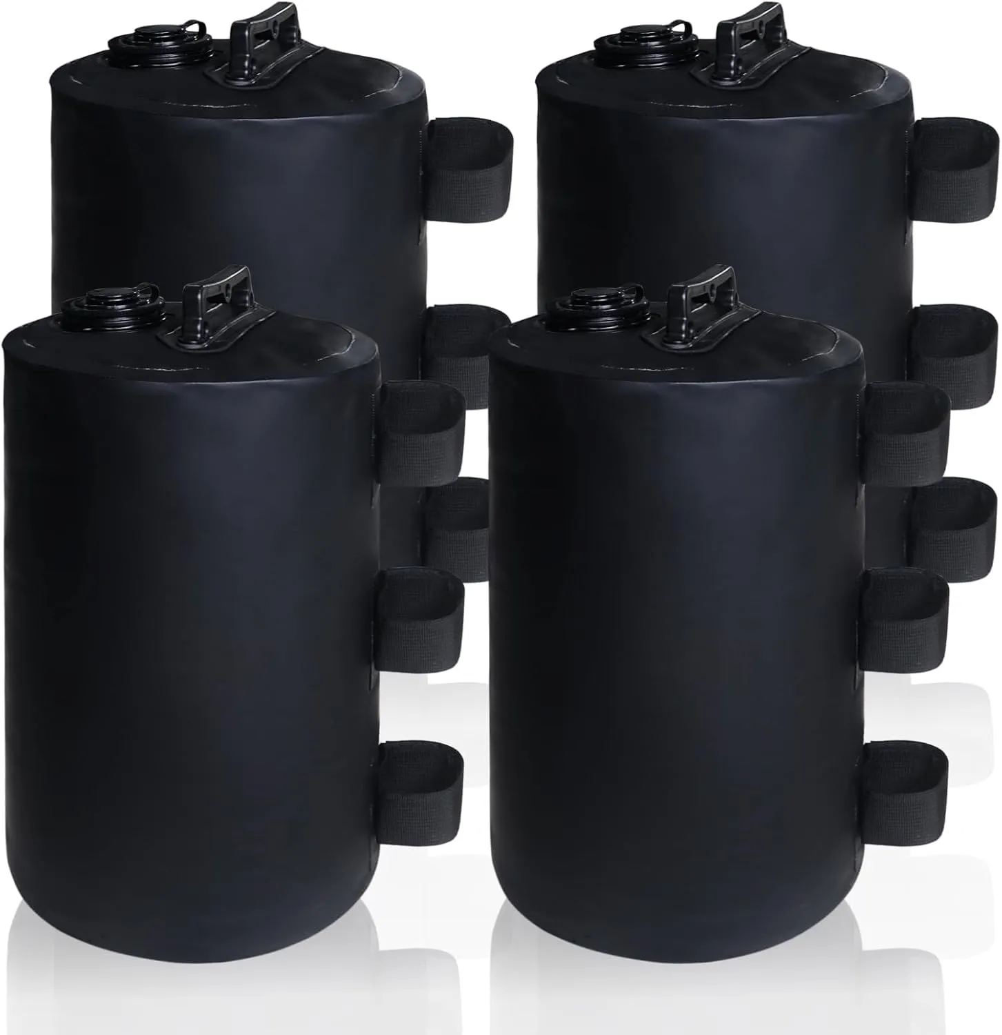 4PCS Water Weights Canopy Weights 220lbs Pop Up Canopy Tent Weights Canopy Weights Set of 4 Leg Weights for Canopies, Tents, Gazebo Legs