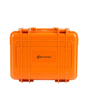 50 Person ANSI A Unitized Plastic Waterproof First Aid Kit, ANSI 2021 Compliant