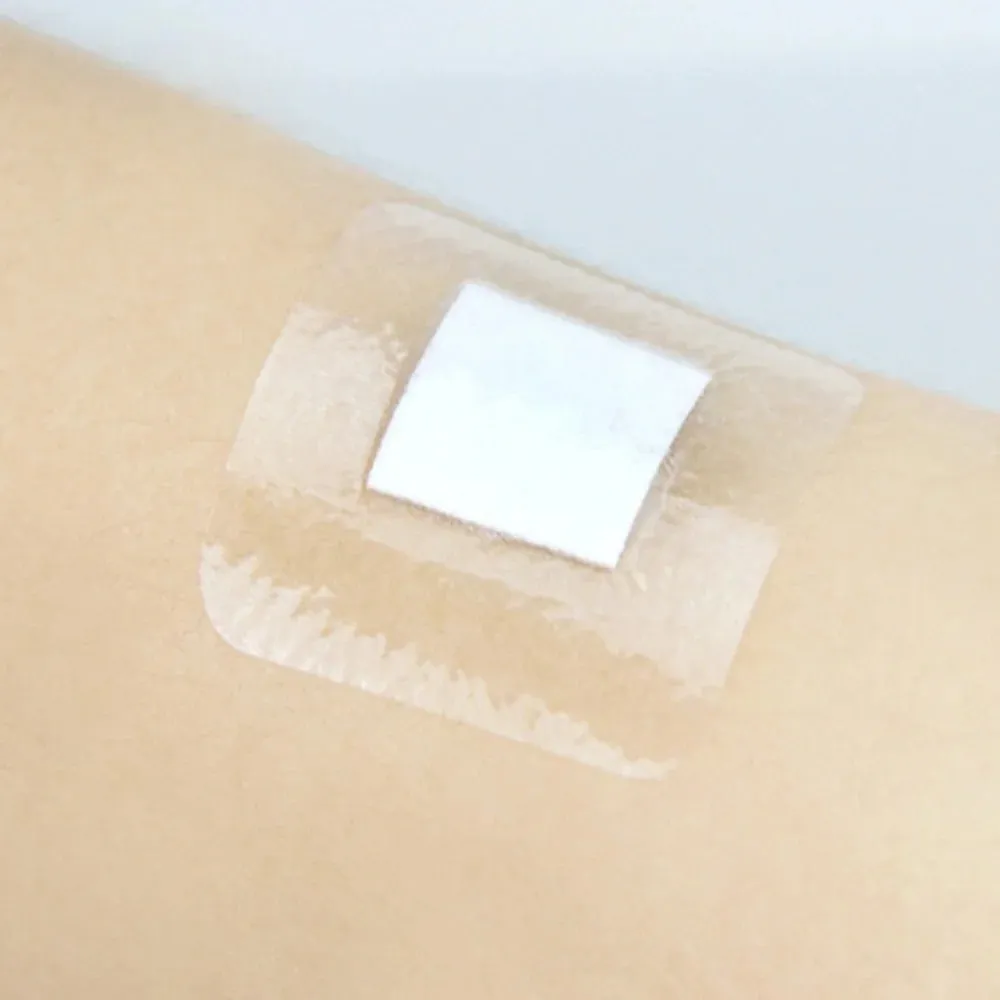 50Pcs/lot Transparent Adhesive Wound Plaster Waterproof Medical Anti-Bacteria Band Aid Bandages Home Travel First Aid Kit