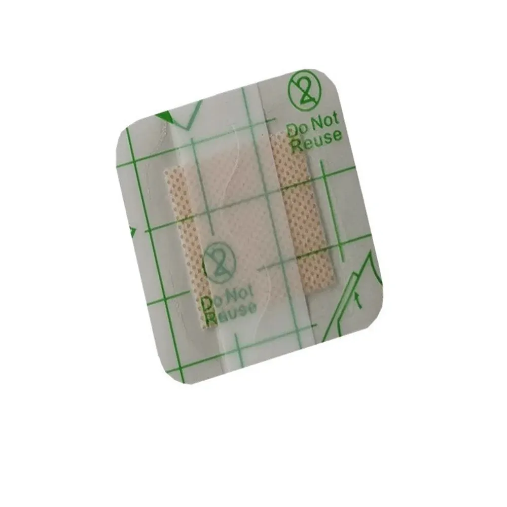 50Pcs/lot Transparent Adhesive Wound Plaster Waterproof Medical Anti-Bacteria Band Aid Bandages Home Travel First Aid Kit