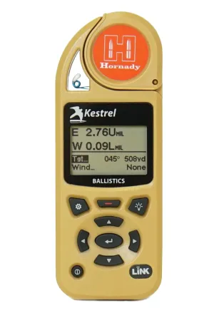 5700 Ballistics Weather Meter with Hornady 4DOF
