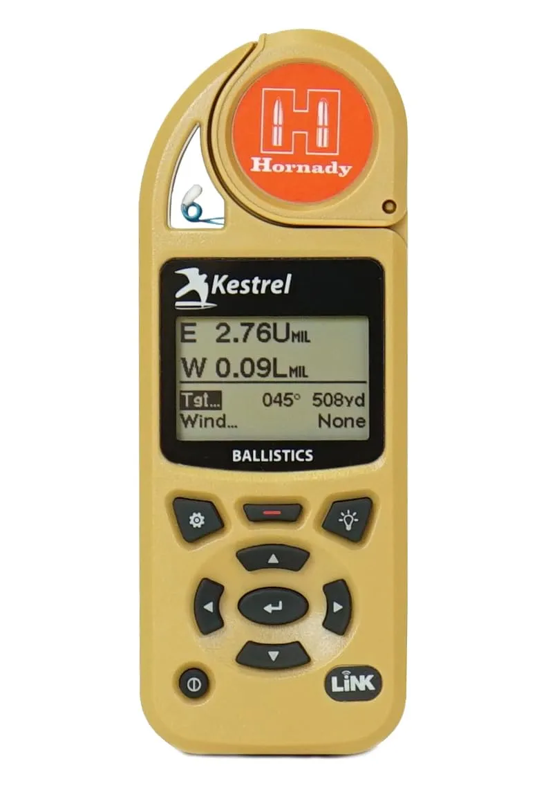5700 Ballistics Weather Meter with Hornady 4DOF